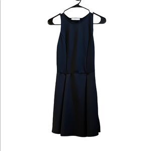 ABERCROMBIE & FITCH Black dress open back size small